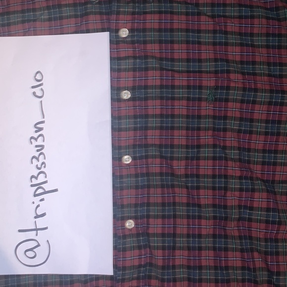 Polo Ralph Lauren Plaid Button down - Picture 2 of 4